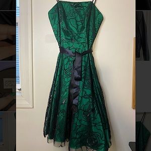 Formal cocktail dress